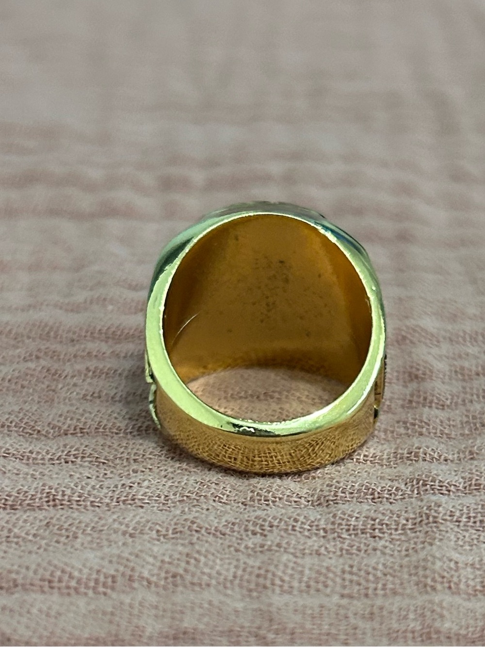 Oakland Athletics 1989 World Champions Commemorative Ring - Picture 8 of 10